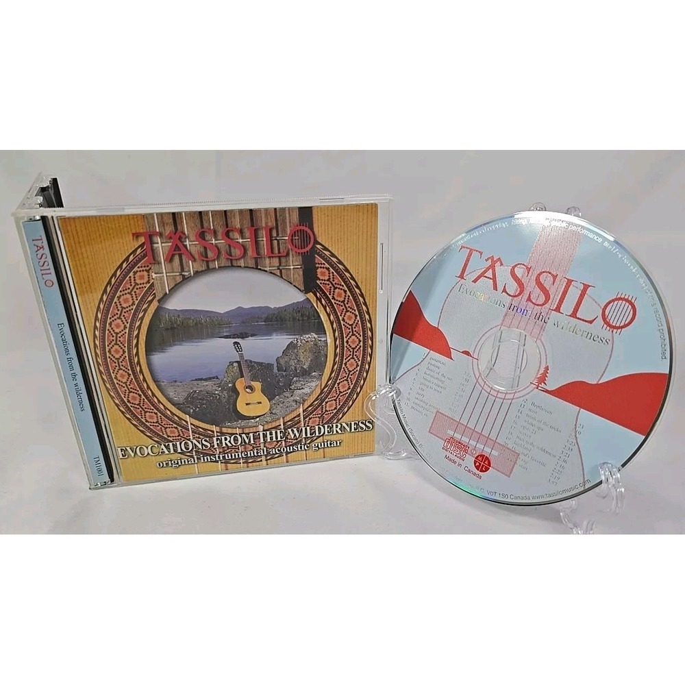 Evocations from the Wilderness - Audio CD By Tassilo - VERY GOOD